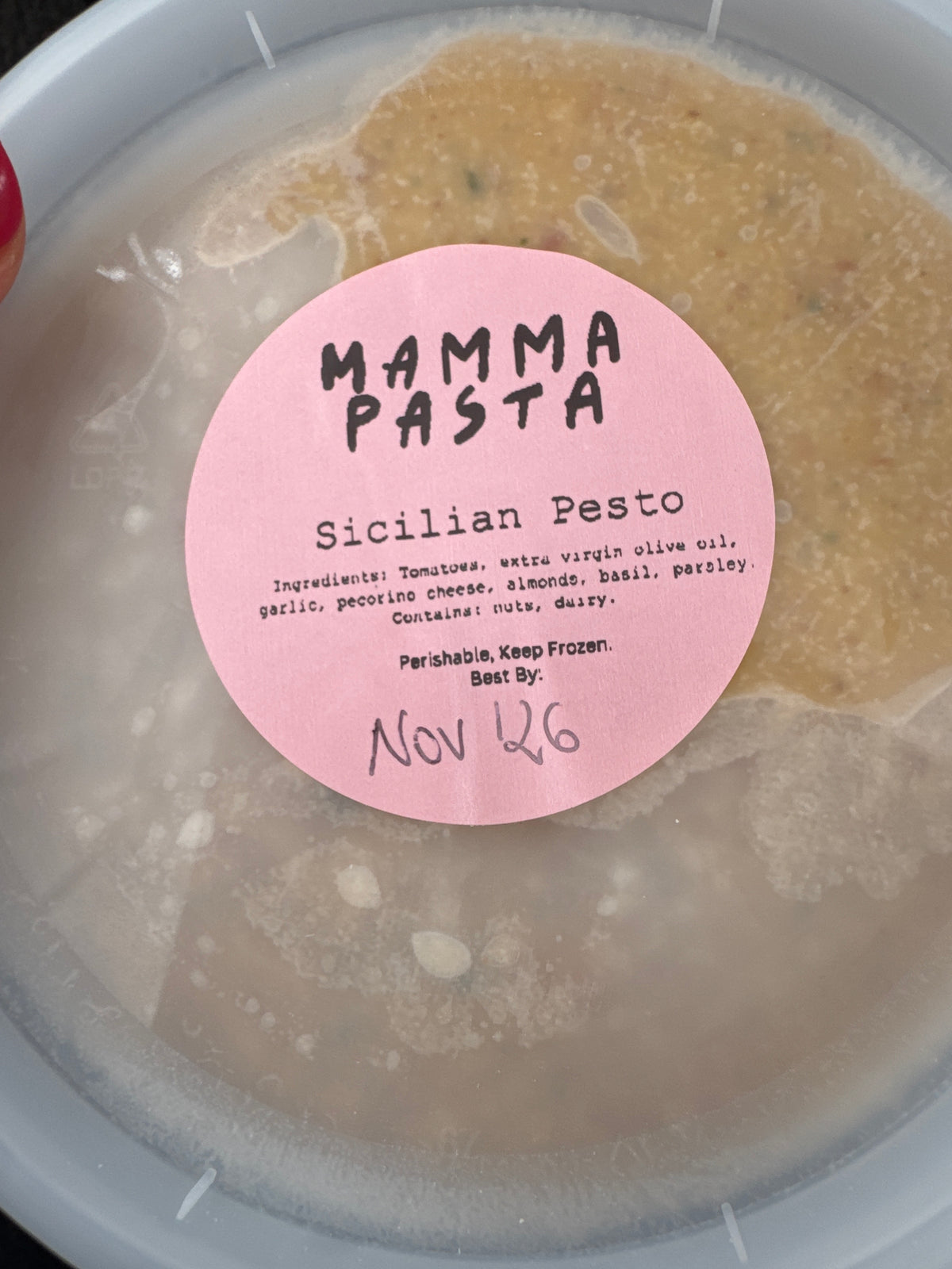 Sicilian Pesto