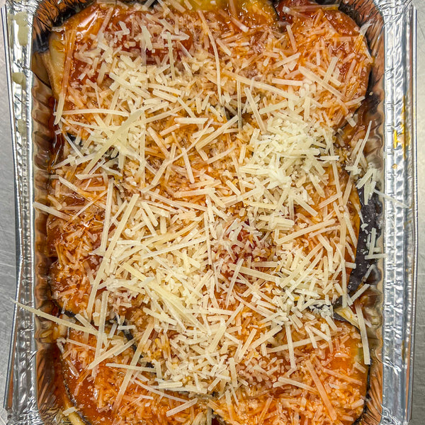 Eggplant Parmigiana