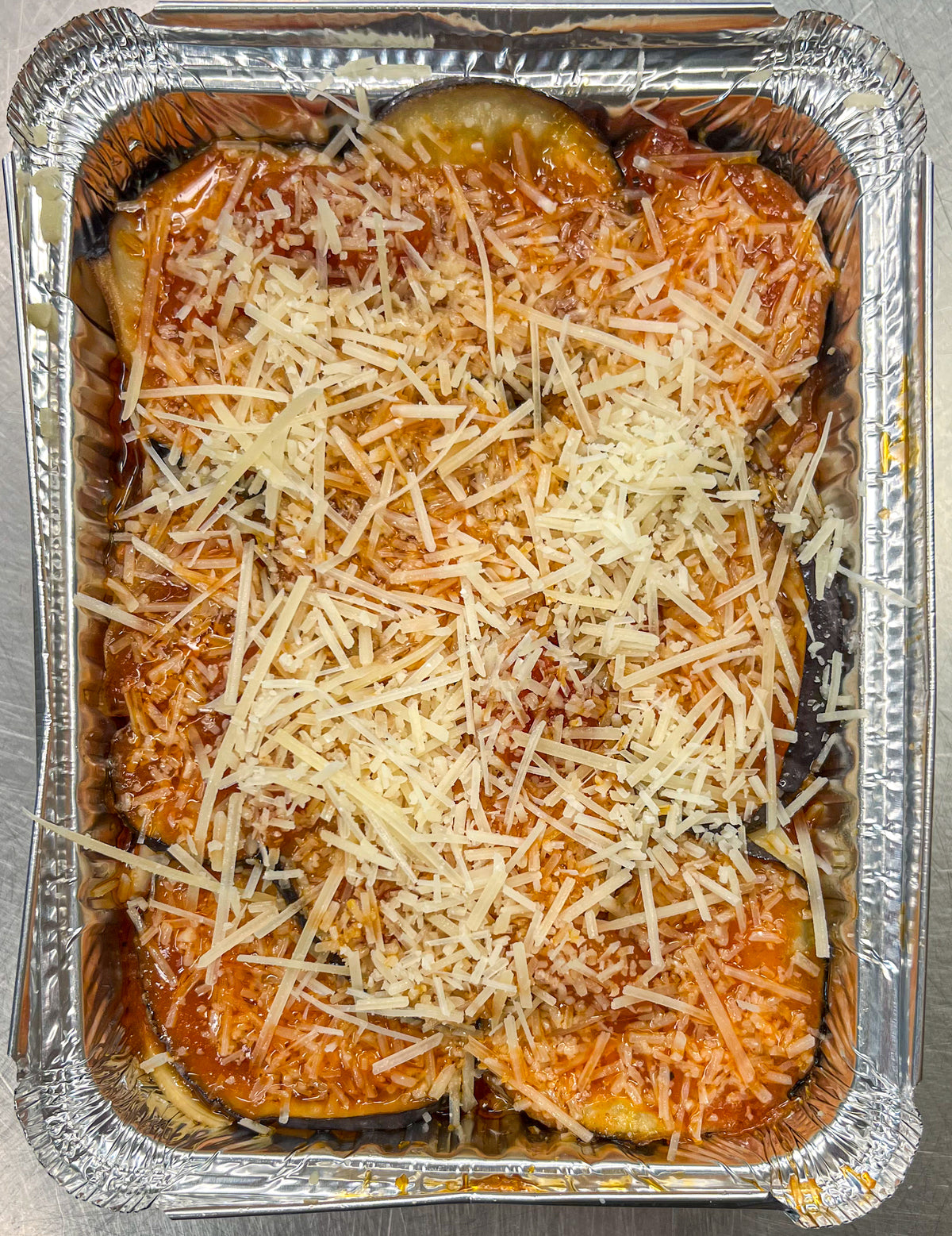 Eggplant Parmigiana