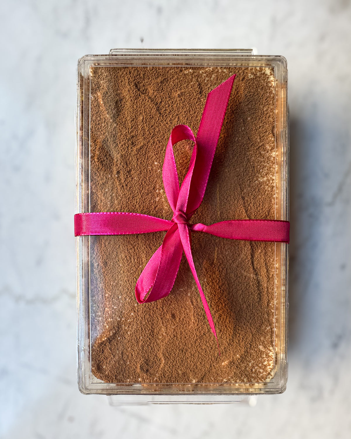 Tiramisù Family size