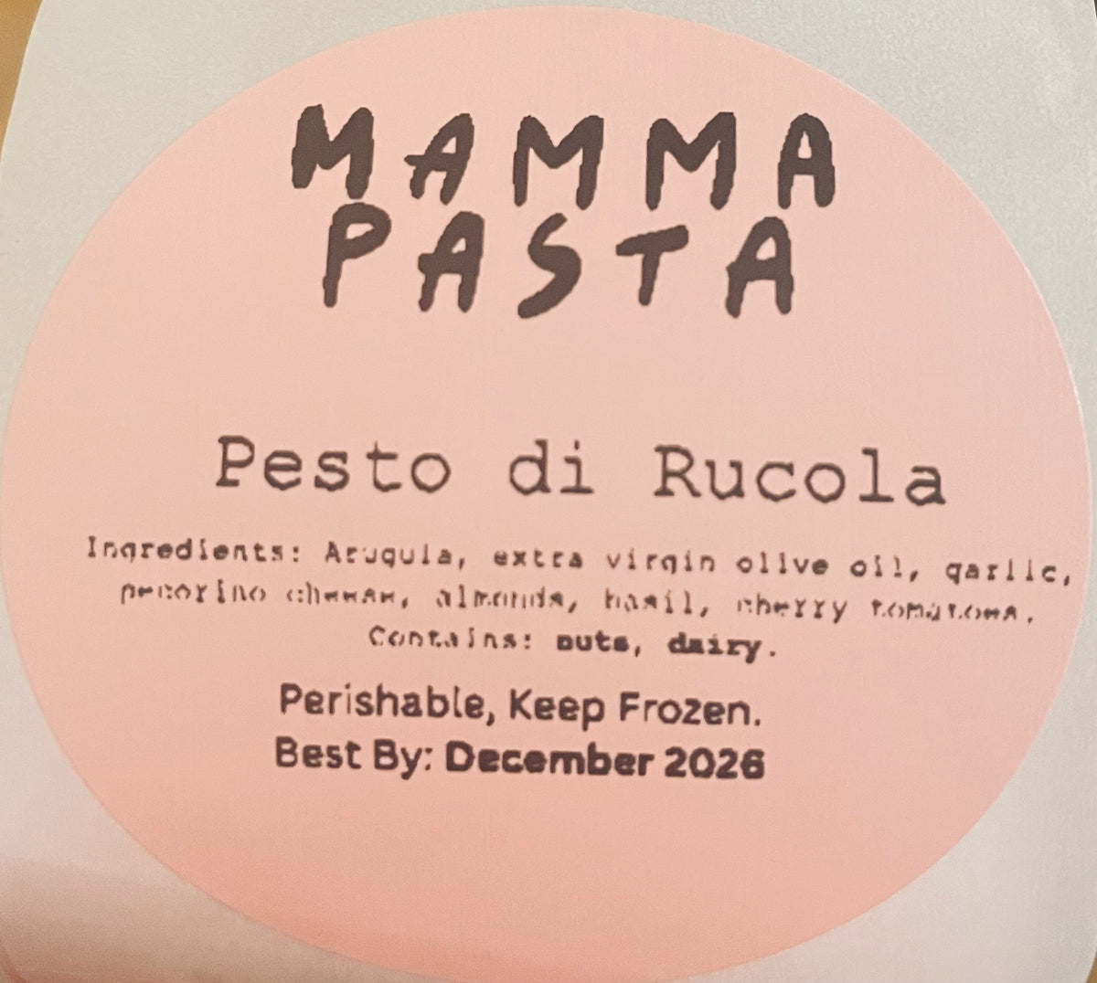 Pesto di Rucola