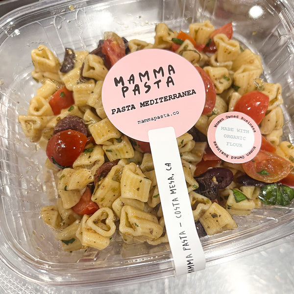 Cold Pasta Mediterranea