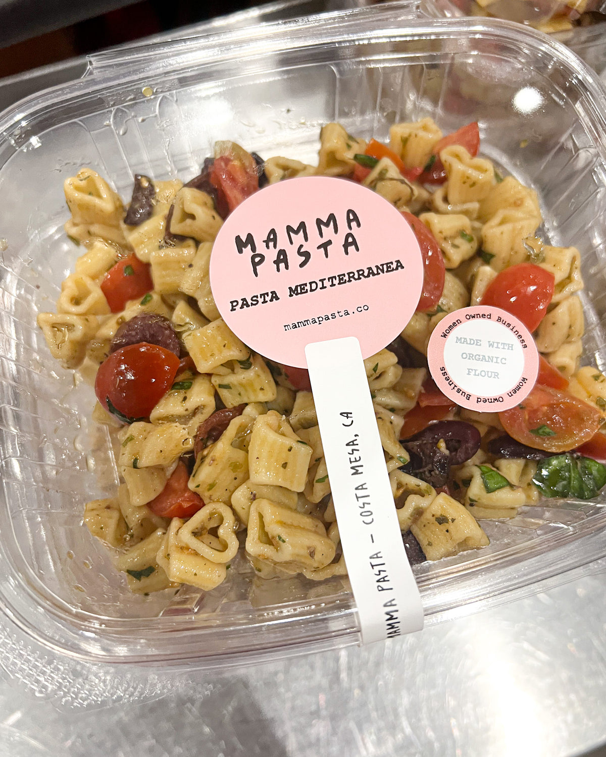 Cold Pasta Mediterranea