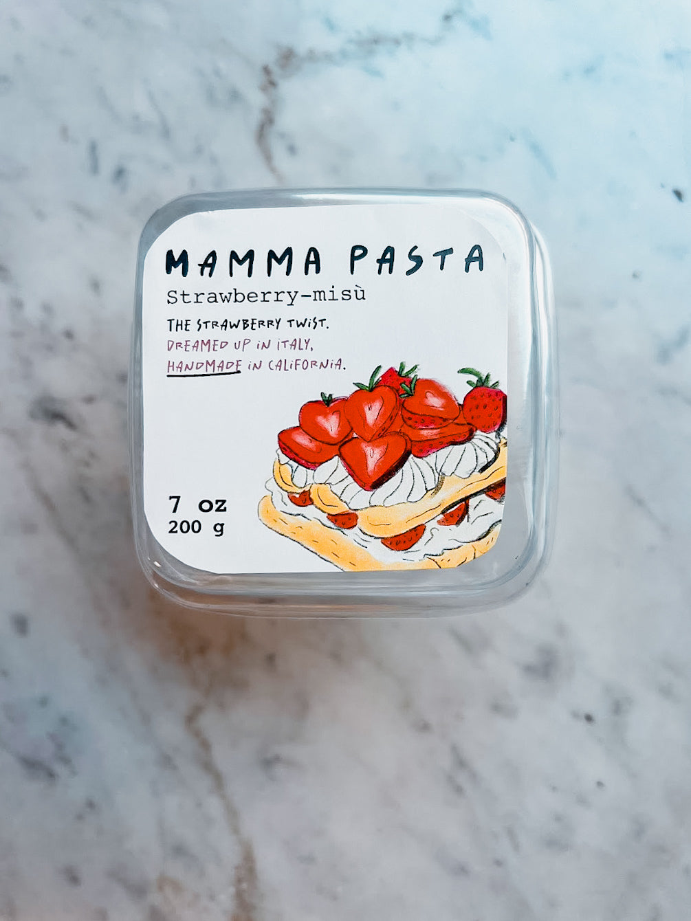 Tiramisu alle Fragole